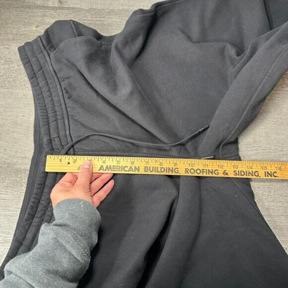 Lululemon Loungeful High-Rise Wide Leg Crop Black 14 - Picture 10 of 13